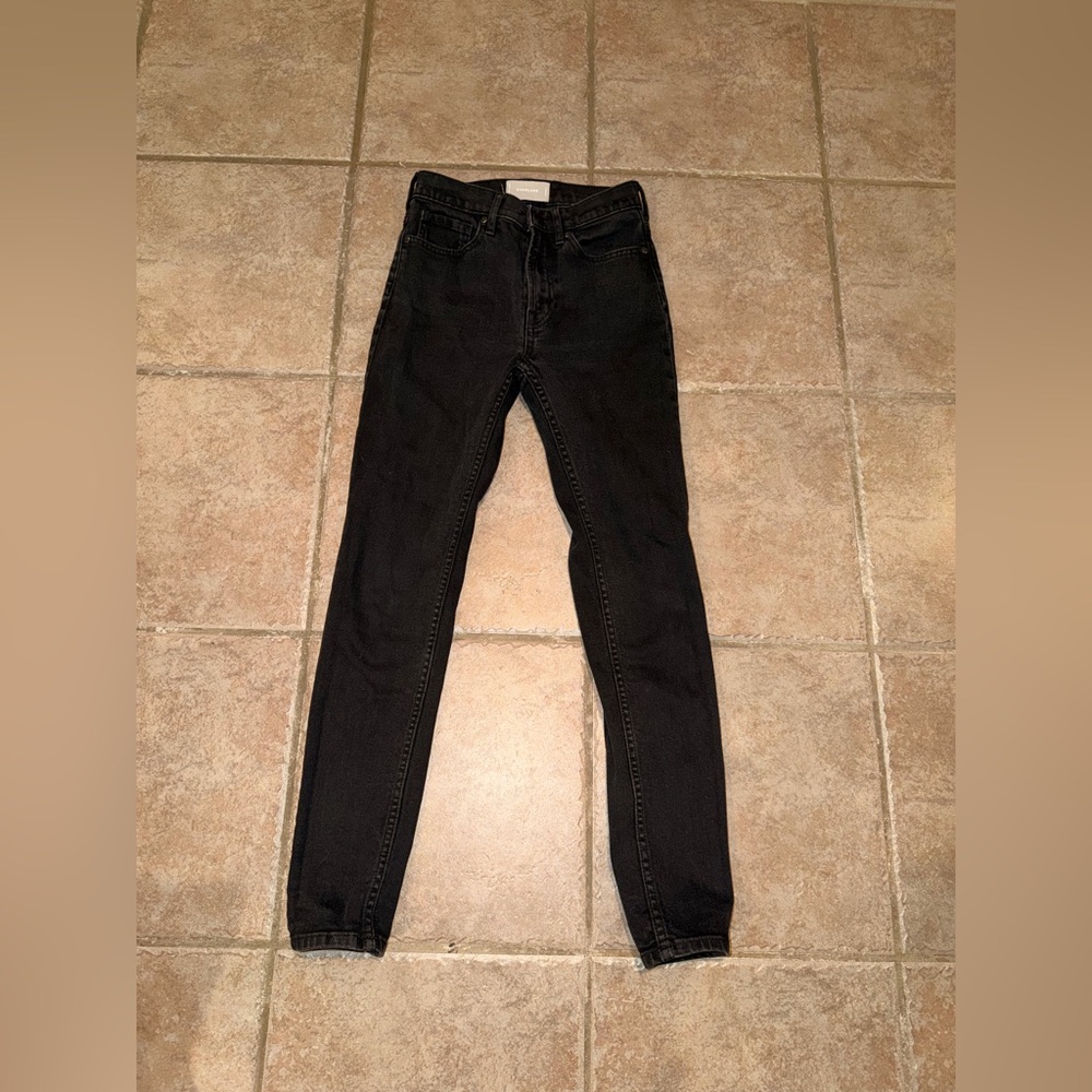 Everlane Women's Black Skinny Jeans